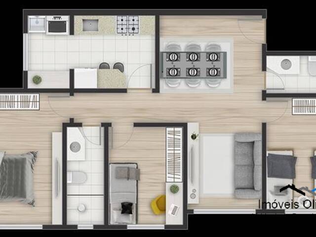 #4 - Apartamento para Venda em Cascavel - PR