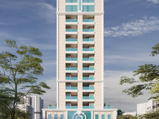#72 - Apartamento para Venda em Cascavel - PR - 3