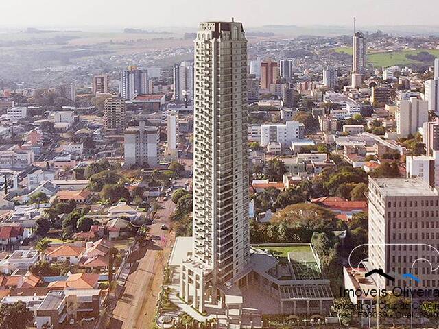 #78 - Apartamento para Venda em Cascavel - PR - 1