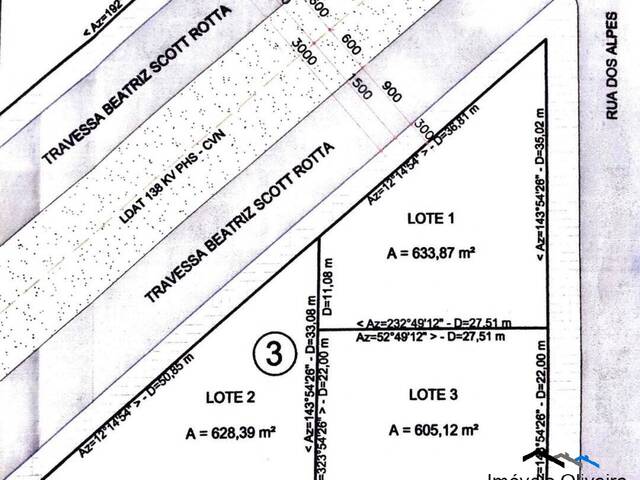 #195 - Terreno para Venda em Cascavel - PR - 2