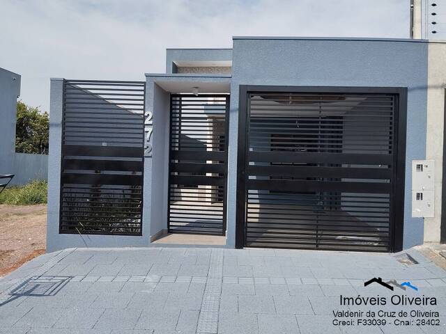 #247 - Casa para Venda em Cascavel - PR - 1