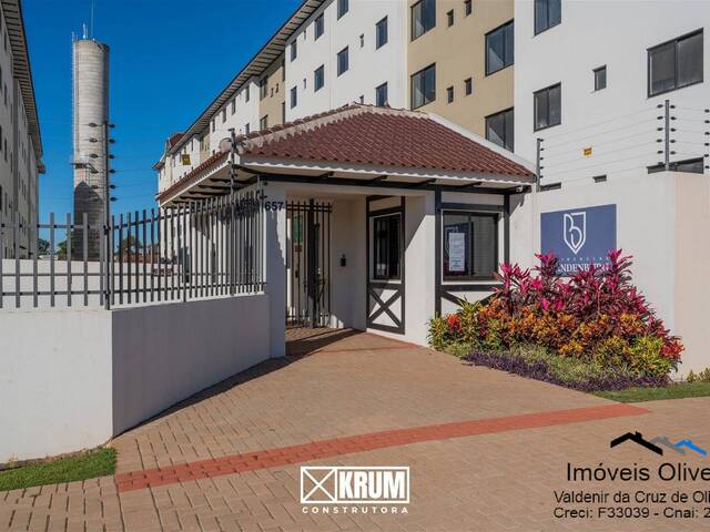 #266 - Apartamento para Venda em Cascavel - PR - 1