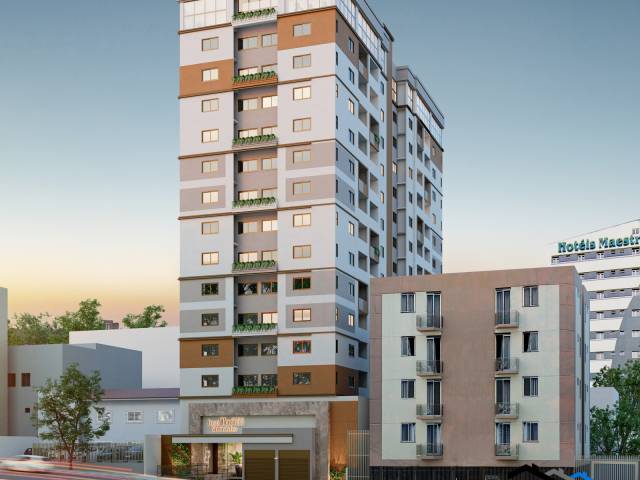 #256 - Apartamento para Venda em Cascavel - PR - 3