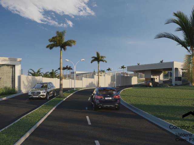 #86 - Terreno em condomínio para Venda em Cascavel - PR