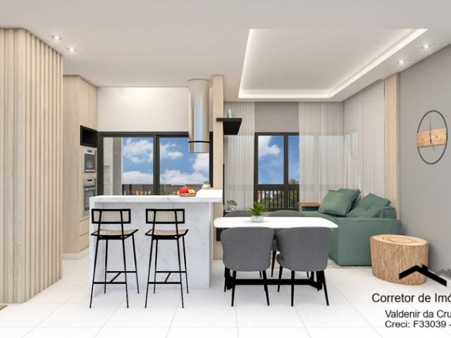 #312 - Apartamento para Venda em Cascavel - PR