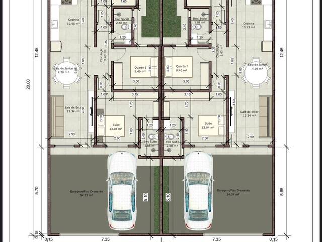 #327 - Casa para Venda em Cascavel - PR