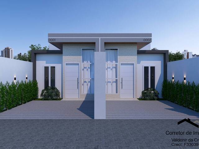 #329 - Casa para Venda em Cascavel - PR