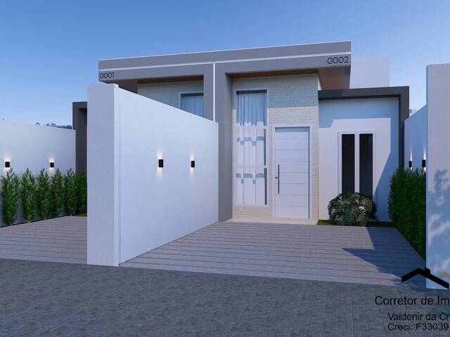 #329 - Casa para Venda em Cascavel - PR